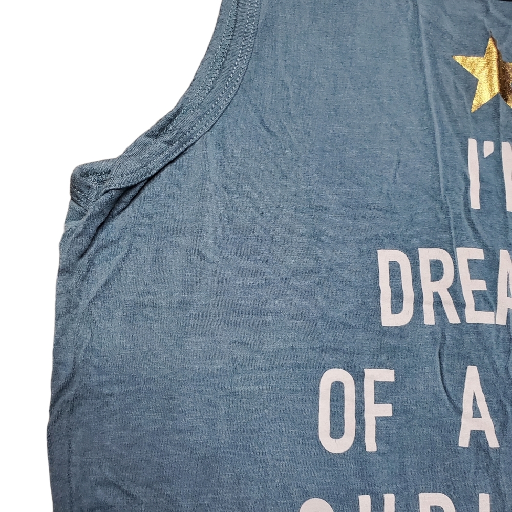 ✌ Women's Studio908 Jersey Printed Tank Top - Picture 4 of 13